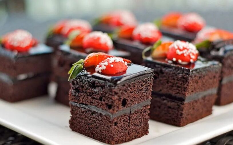 Pastel de chocolate