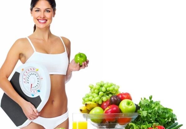 Mantener una nutrición adecuada para una rápida pérdida de peso.