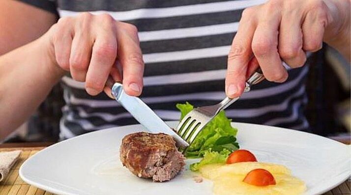 alimentación saludable en una dieta