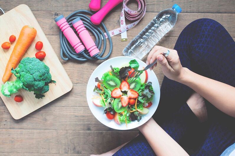 Qué comer y cómo hacer ejercicio para adelgazar