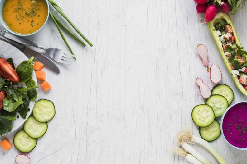 ¿Qué alimentos debes comer para bajar de peso