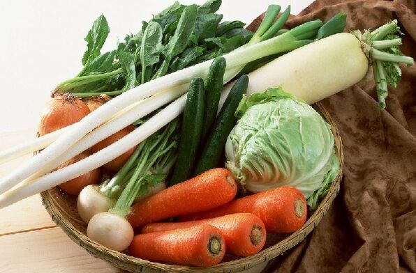 Verduras para adelgazar