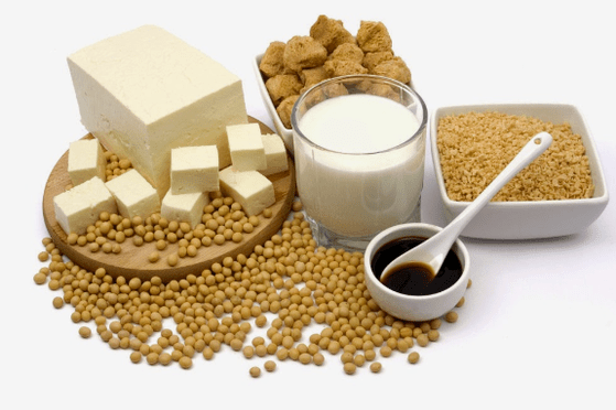 LIP de la dieta de proteínas
